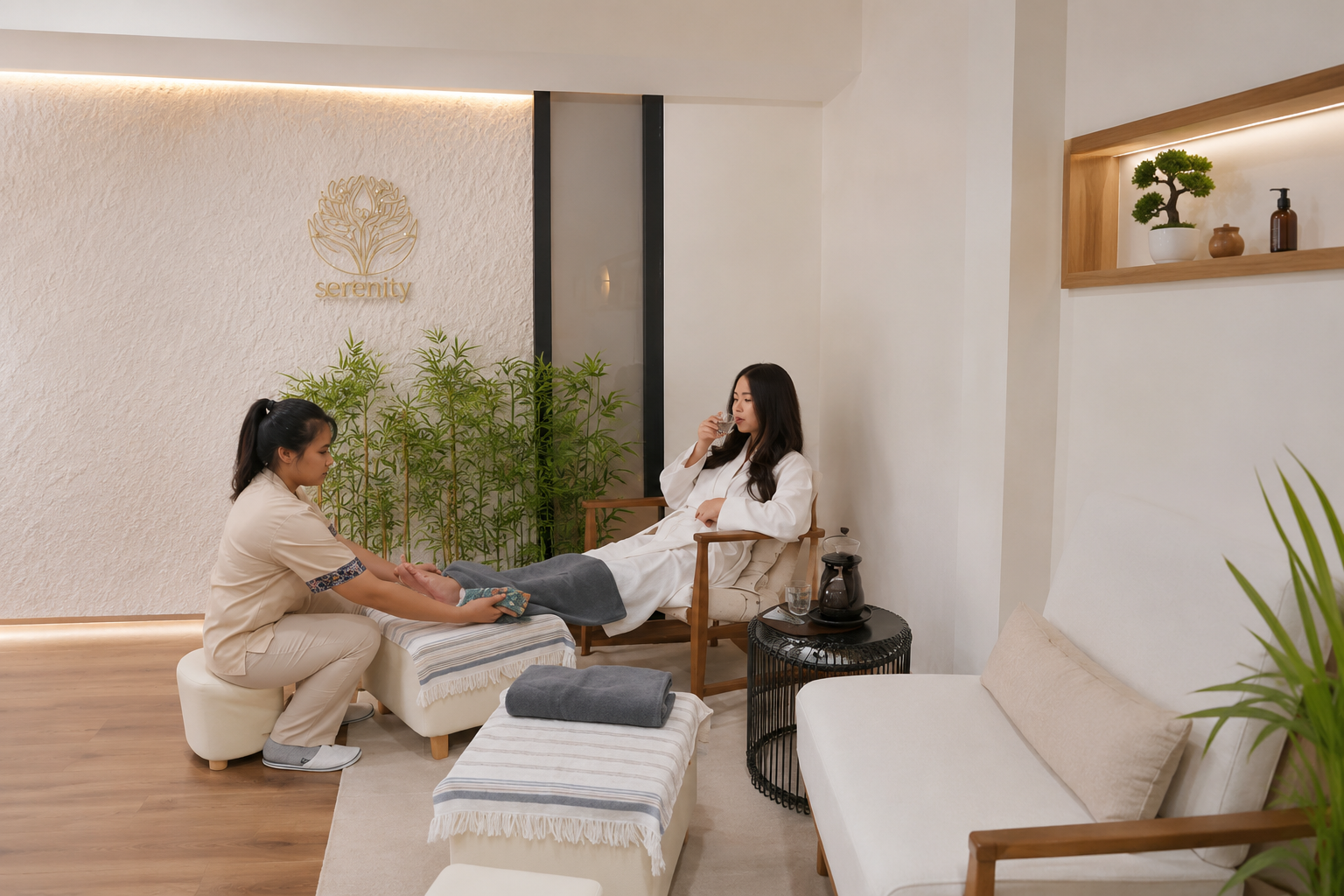 Интерьер Serenity Wellness & Spa