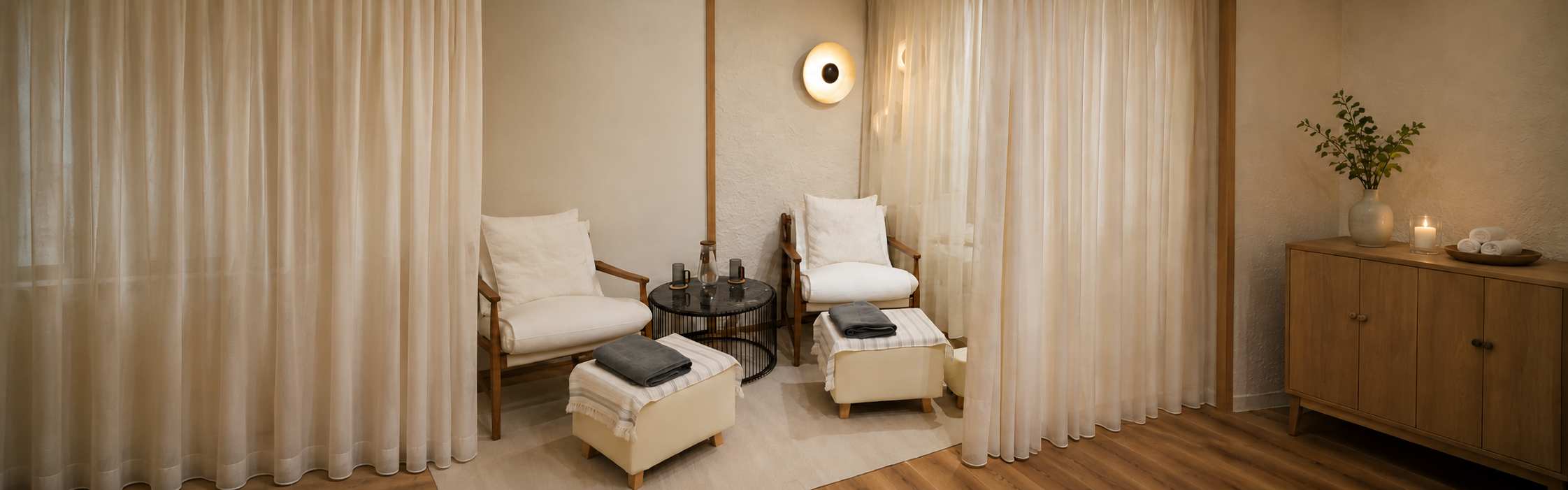 SPA для двоих в Serenity Wellness & Spa